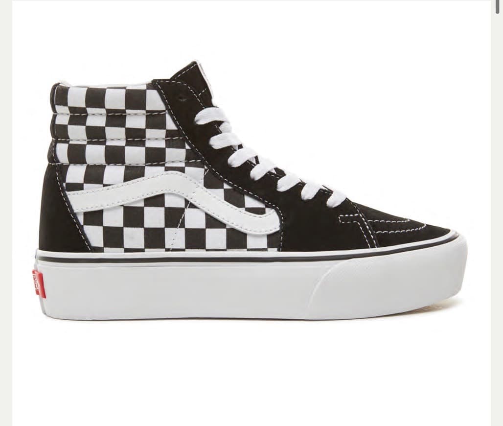 Moda 
ZAPATILLAS SK8-HI 2.0 CON PLATAFORMA