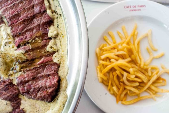 Restaurantes L'Entrecôte de Paris