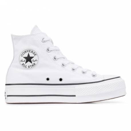 Moda Converses plataforma