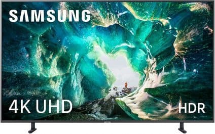 Electrónica Samsung 4K UHD 2019 65RU8005 - Smart TV de 65" con Resolución