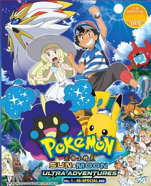 Serie Pokémon the Series: Sun & Moon – Ultra Adventures