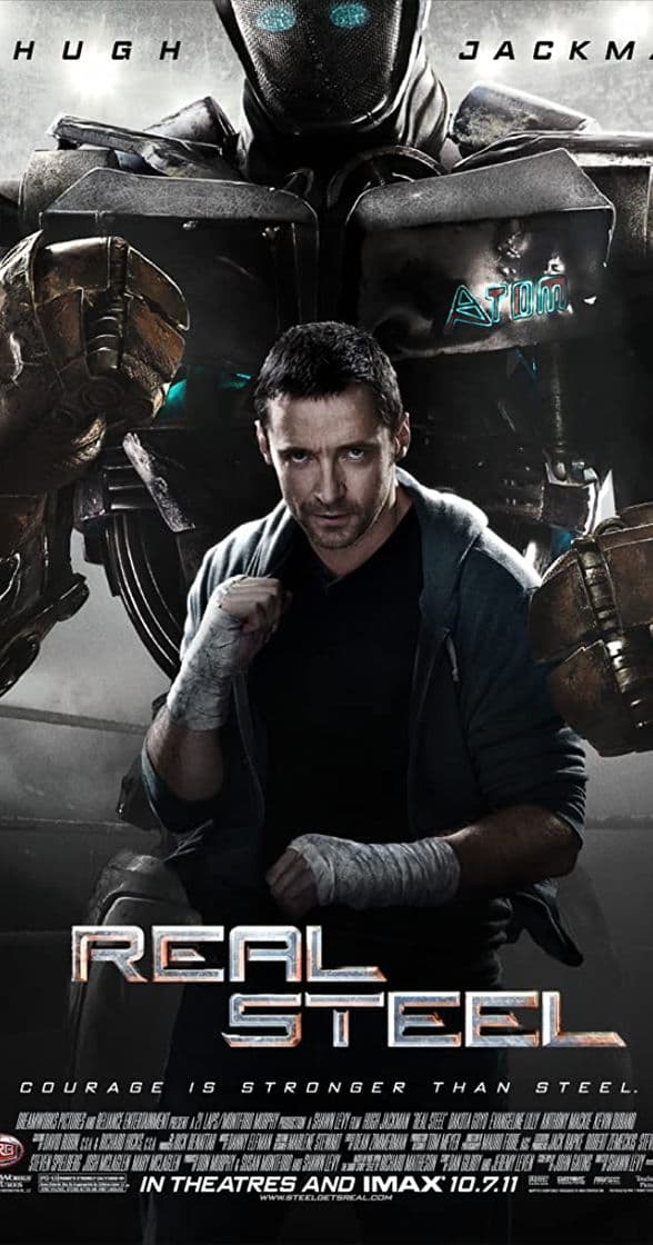 Película Real Steel