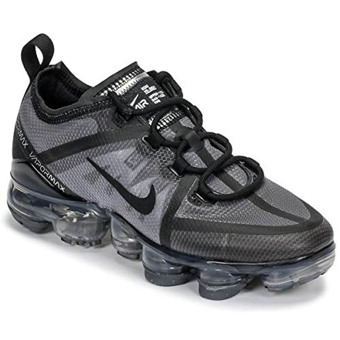 Moda Nike Air Vapormax 2019, Zapatillas de Atletismo para Hombre, Negro