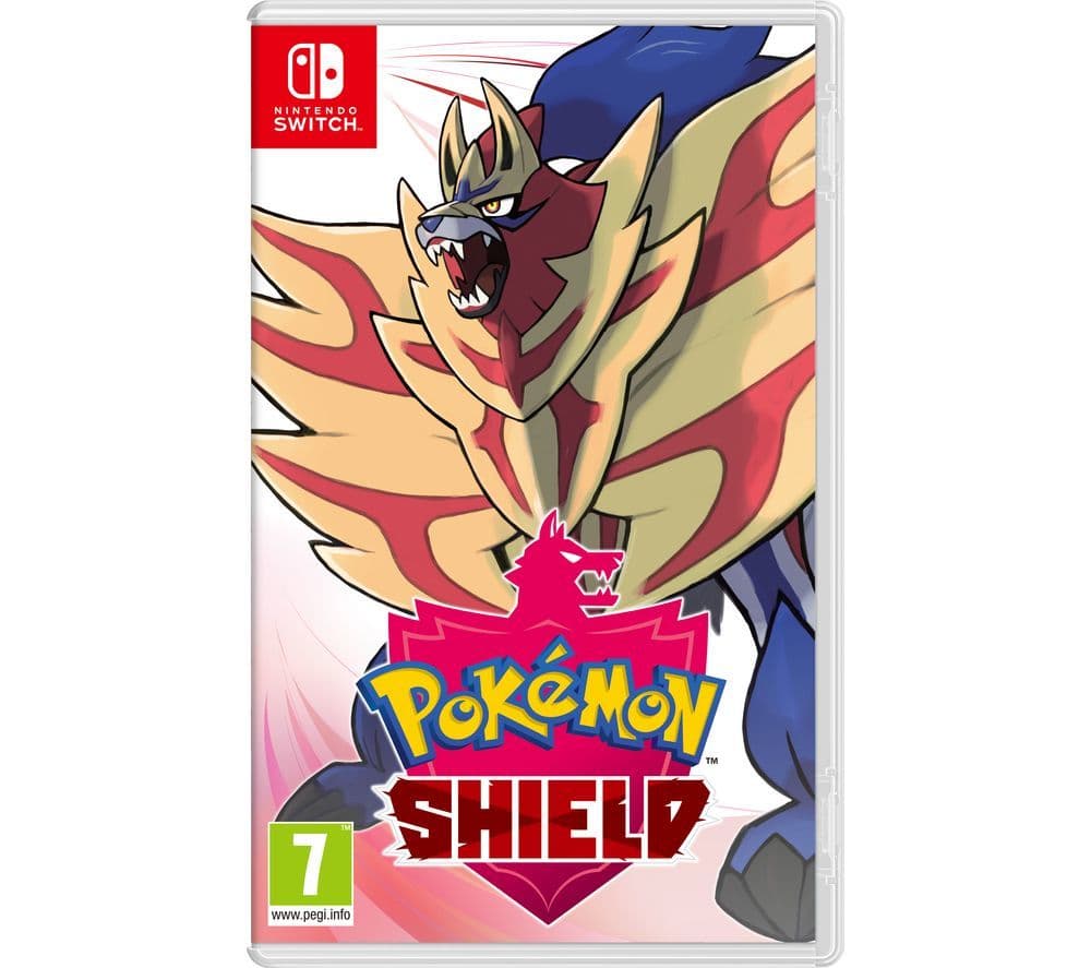 Videojuegos Pokémon Shield