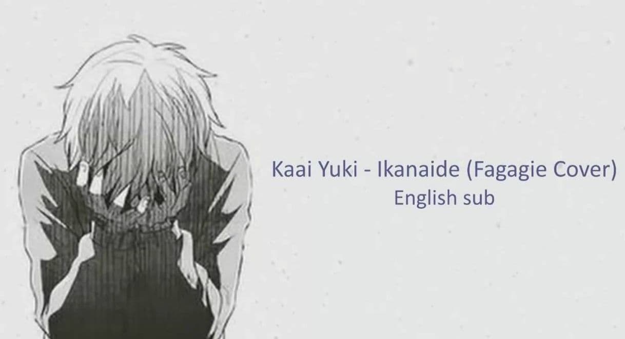 Canción Kaai Yuki - Ikanaide