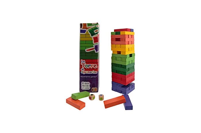 Product Aquamarine Games-La Torre de Colores, Miscelanea