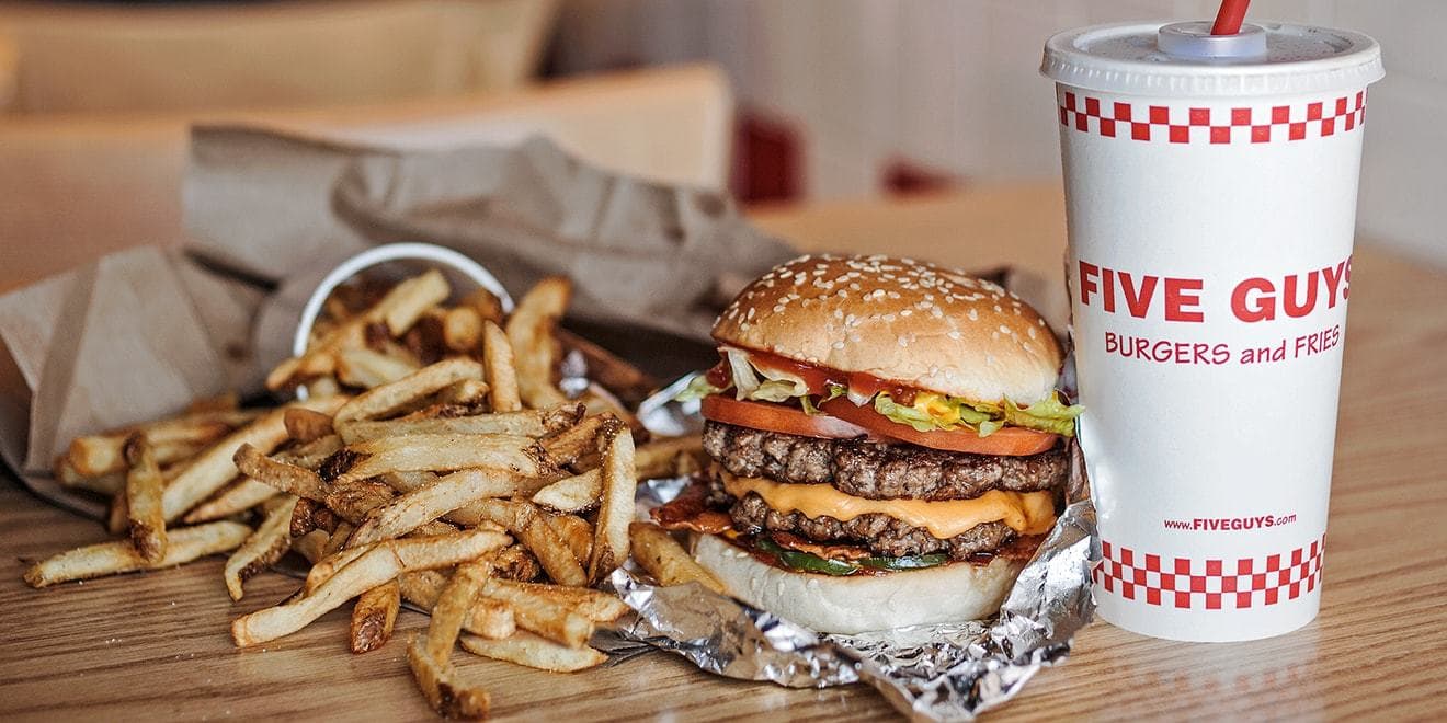 Restaurantes Five Guys