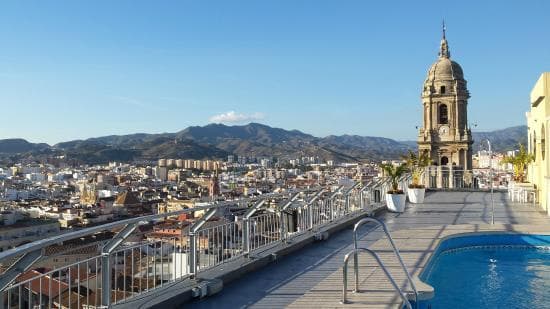 Lugar Hotel Málaga Palacio