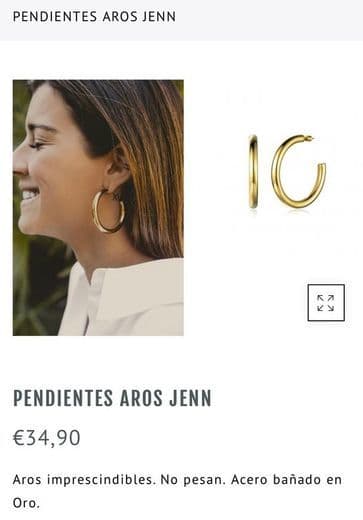 Product Pendientes y collares