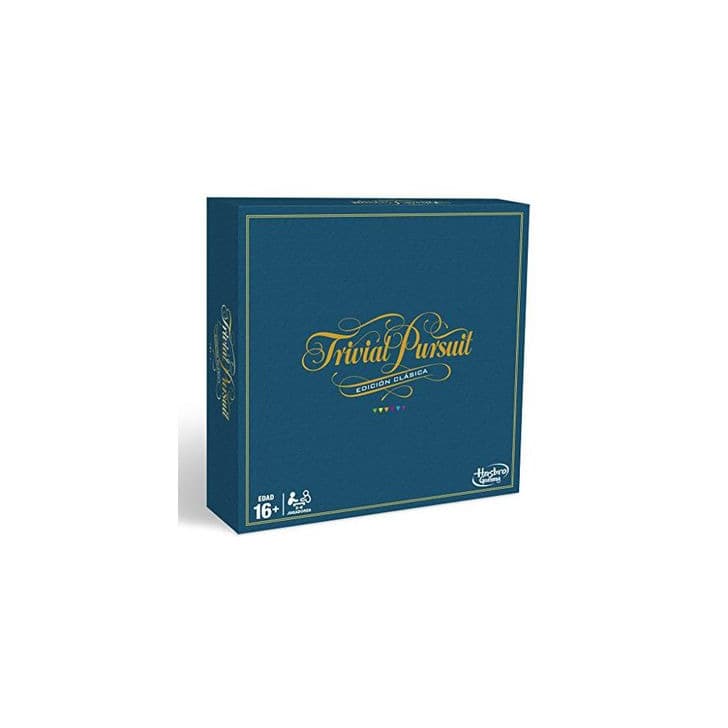 Producto Hasbro Gaming - Trivial Pursuit, edición clásica