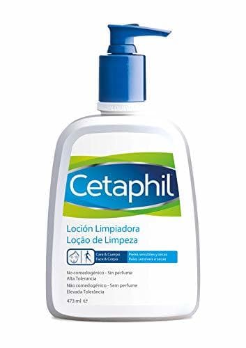 Belleza Cetaphil® loción limpiadora 473 ml