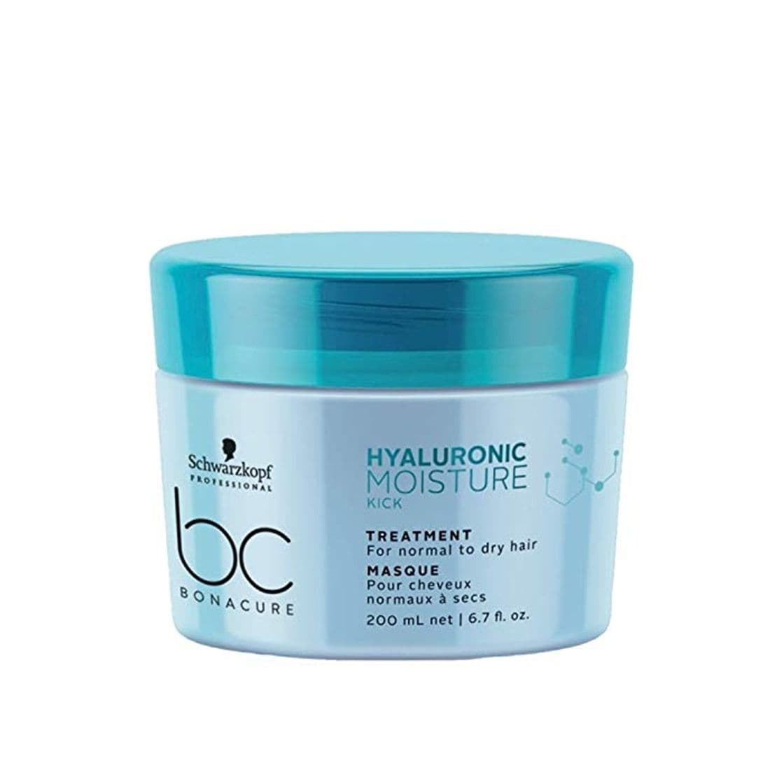 Producto SCHWARZKOPF BONACURE HYALURONIC MOISTURE KICK MASCARILLA 200ML