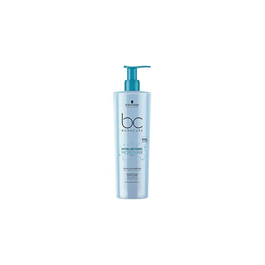 Belleza Schwarzkopf BC Bonacure Hyaluronic Moisture Kick Micellar Shampoo 500ml