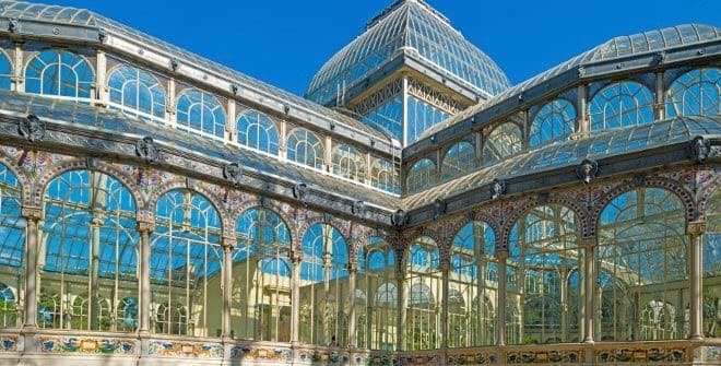 Lugar Palacio de Cristal