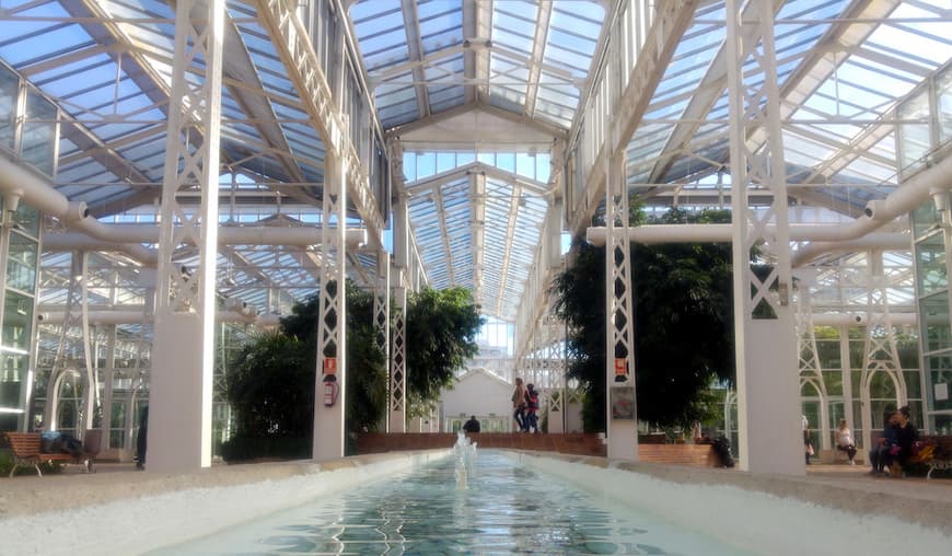 Place Invernadero del Palacio de Cristal de Arganzuela