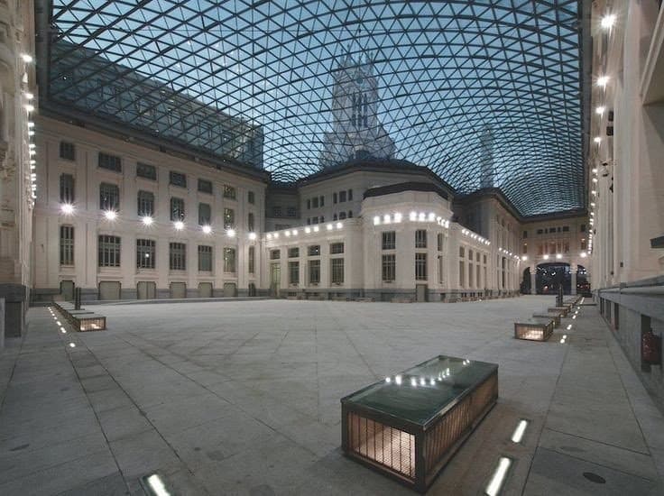 Lugar Galería de Cristal del Palacio de Cibeles