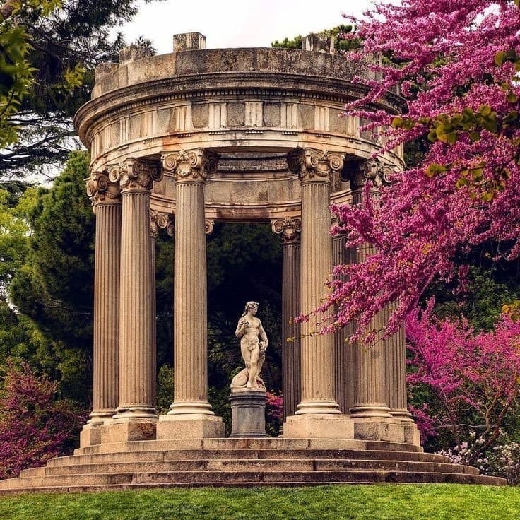 Lugar Parque El Capricho