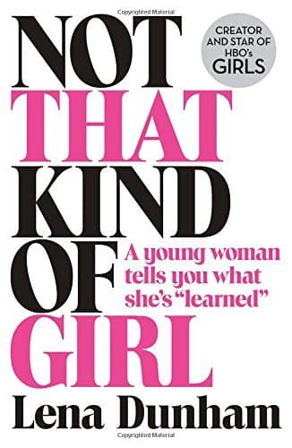 Book Not That Kind of Girl