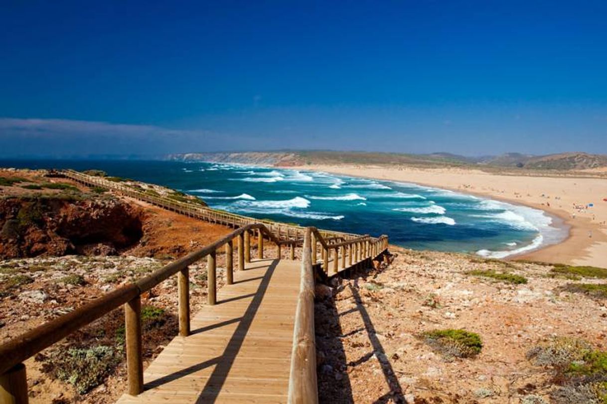 Lugar Praia da Bordeira