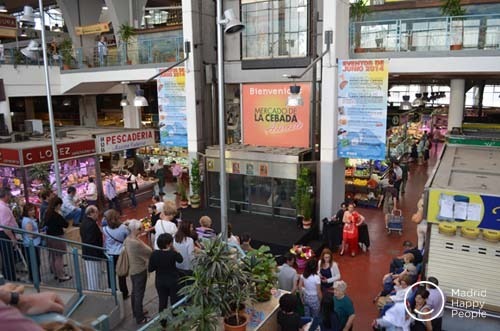 Restaurantes La Latina / Mercado de Cebada