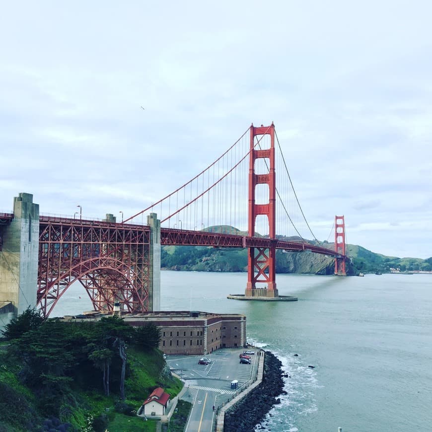 Lugar Golden Gate Bridge