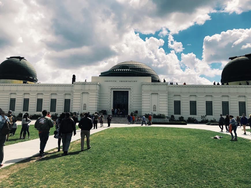 Lugar Observatorio Griffith