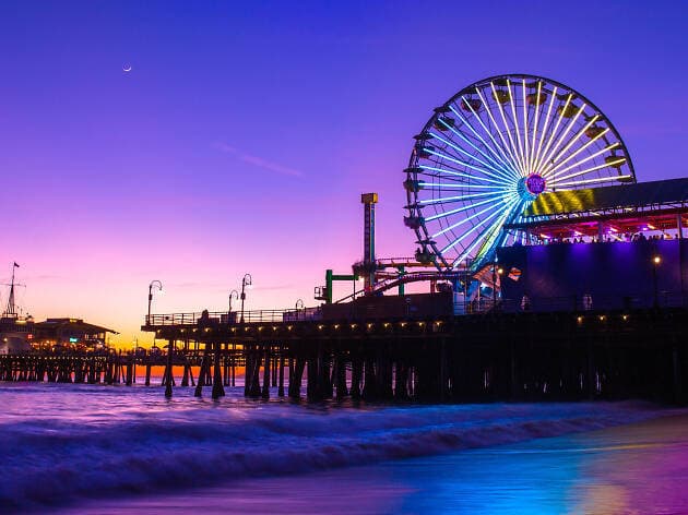 Lugar Santa Monica Pier