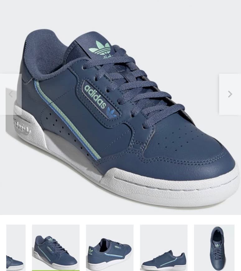 Fashion Adidas Continental Azul