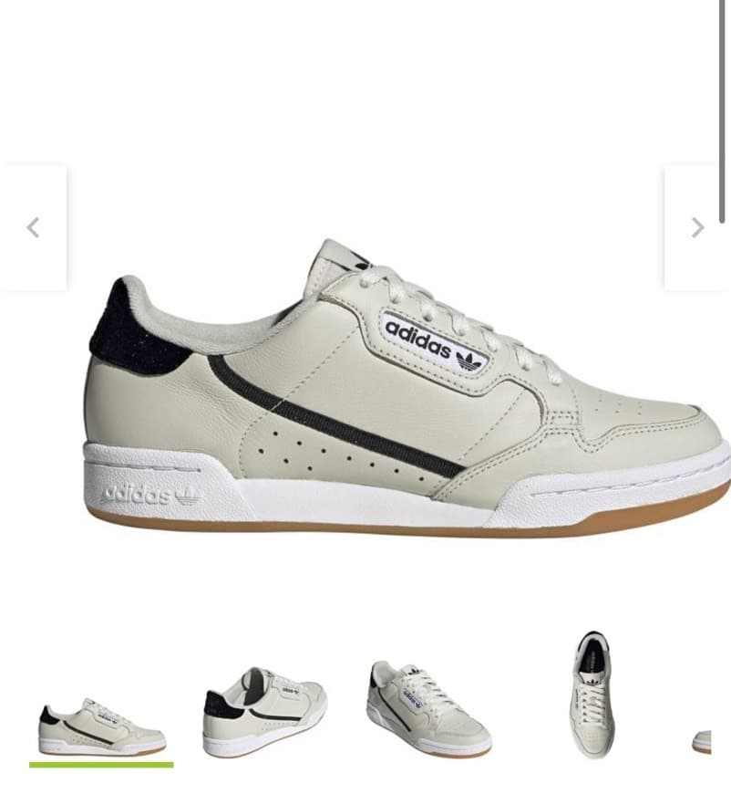 Fashion Adidas Continental Beige