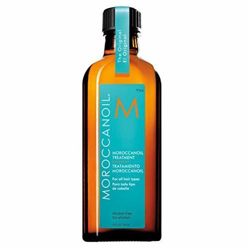 Belleza Moroccanoil, Aceite para el cabello