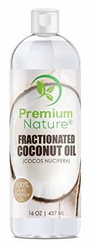 Belleza Fractionated Coconut Oil