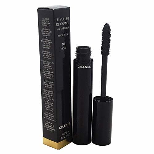 Belleza Chanel Le Volume De Chanel Mascara Wp #10-Noir 6 gr