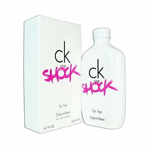 Belleza Calvin Klein Ck One Shock Her Eau de Toilette Vaporizador 200 ml