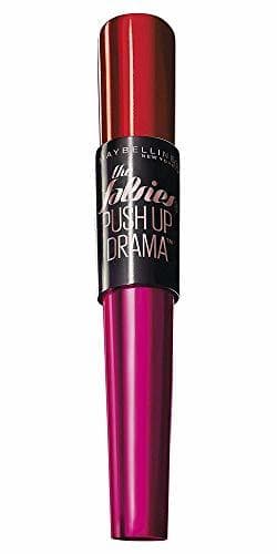 Belleza Maybelline New York The Falsies Push Up Drama Waterproof máscara muy negro