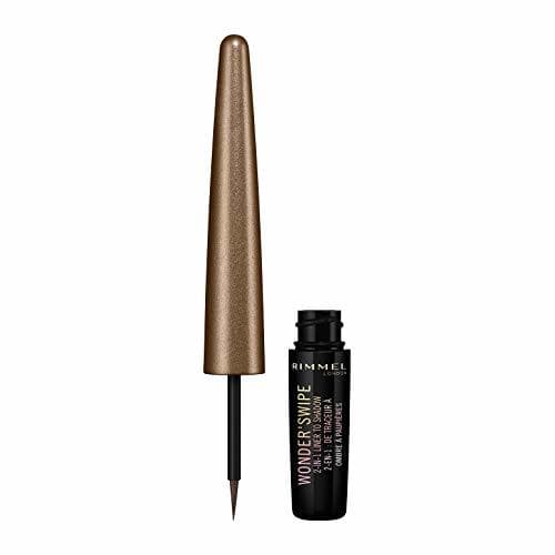 Belleza Rimmel Wonder Swipe 2In1 Liner To Shadow #015-Lock'N'Loaded 1 Unidad 1.7 ml