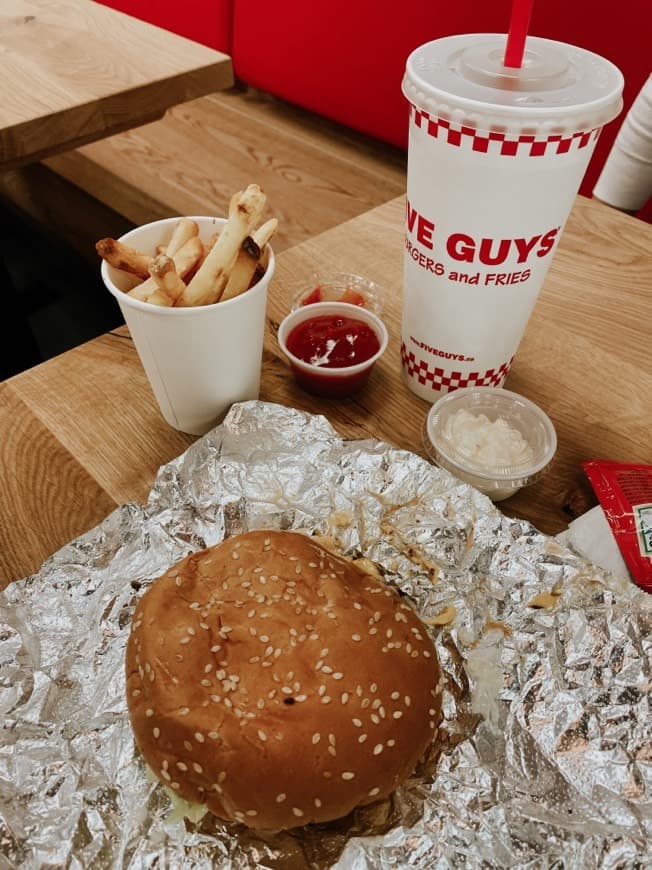 Restaurants Five Guys - Gran Vía