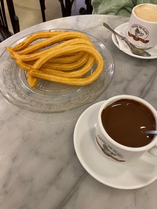 Restaurants Chocolatería Tacita de Plata