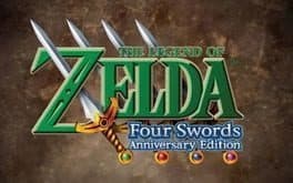 Videogames The Legend of Zelda: Four Swords Anniversary Edition