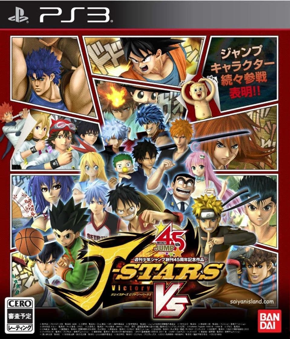 Videogames J-Stars Victory Vs+