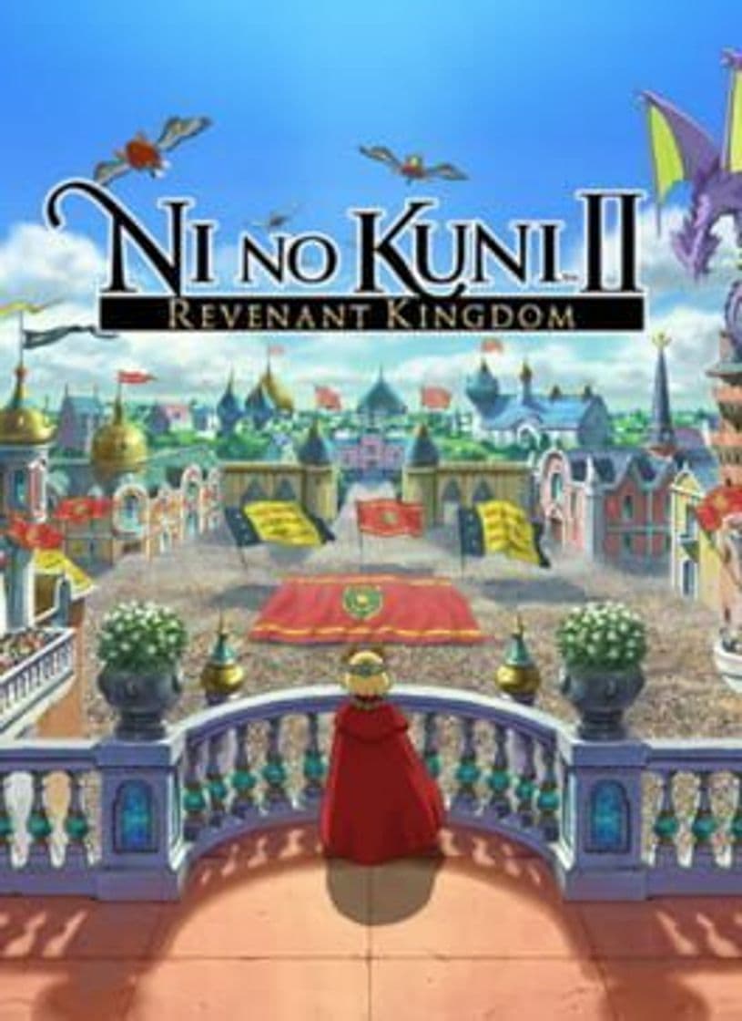 Videogames Ni no Kuni II: Revenant Kingdom