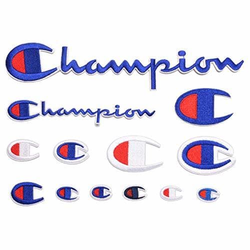 Place Champion Patch parche bordado insignia US versión clásico retro salvaje simple parche