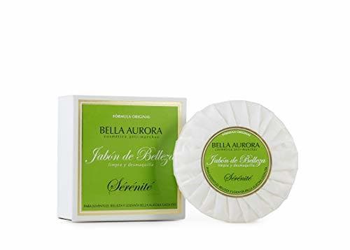 Belleza Bella Aurora Serenité Jabón Desmaquillador Facial de Belleza Limpia a Fondo los