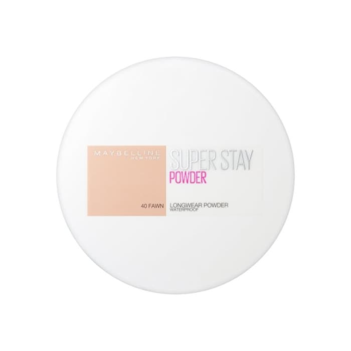 Belleza Maybelline Superstay 24H Powder 40 Fawn - polvos faciales