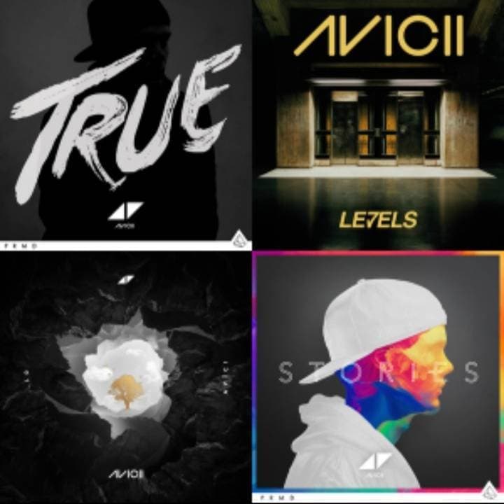 Moda Avicii, David Guetta, Alan Walker, The Chainsmokers...