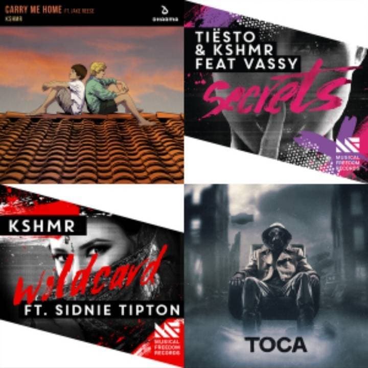 Moda KSHMR, Timmy Trumpet, FISHER, Martin Garrix...