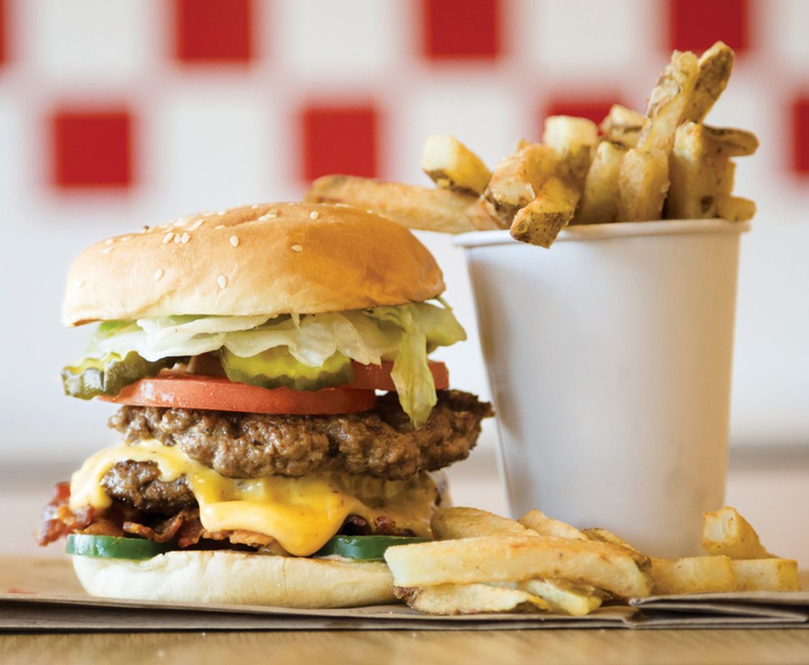 Restaurantes Five Guys