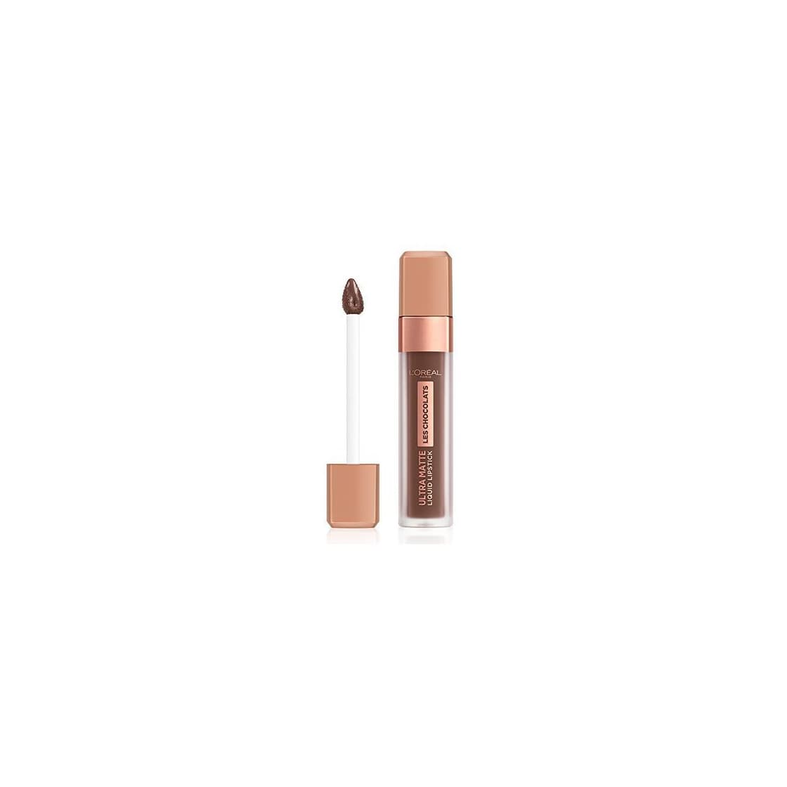 Beauty L'Oréal Paris Make-Up Designer LMU Infail.Liq.Lipst. Choco.Nu 856 70 Y barra de