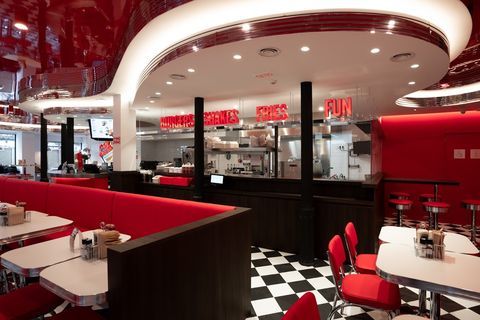 Restaurants Johnny Rockets