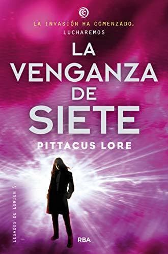 Libro La venganza de siete: Legados de Lorien V