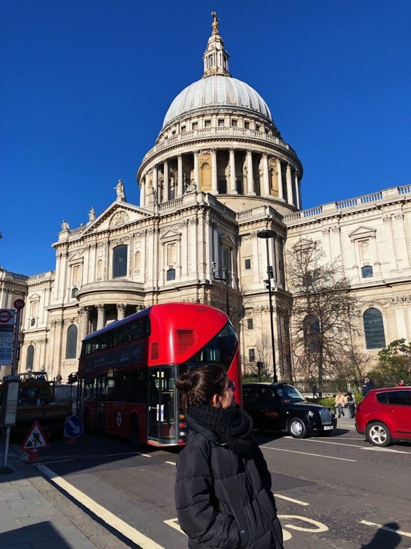 Place Catedral de Saint Paul